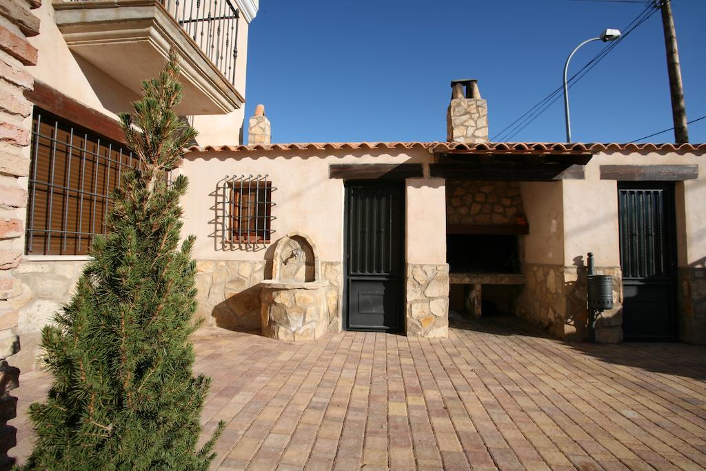 Alojamientos Rurales La Fuente Villalba de la Sierra Εξωτερικό φωτογραφία