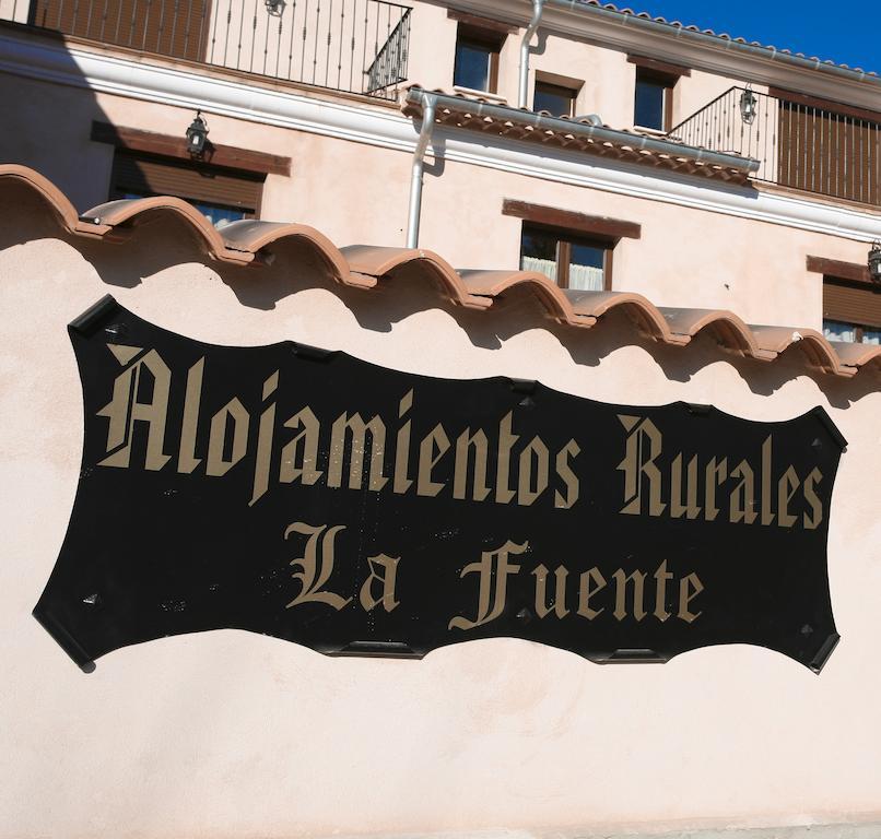 Alojamientos Rurales La Fuente Villalba de la Sierra Εξωτερικό φωτογραφία