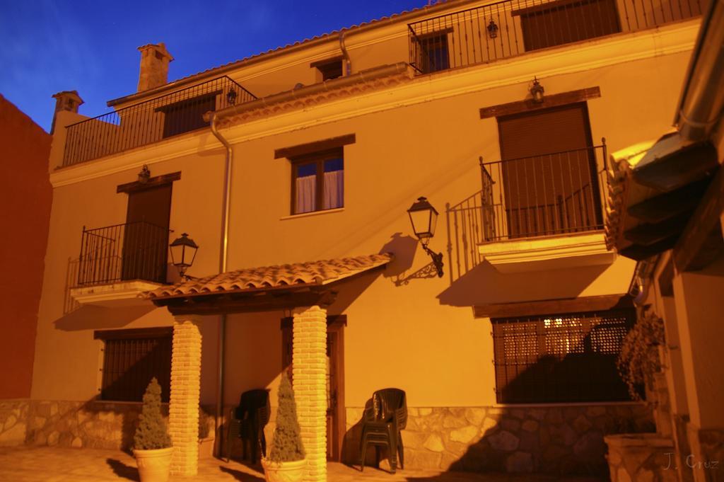 Alojamientos Rurales La Fuente Villalba de la Sierra Εξωτερικό φωτογραφία