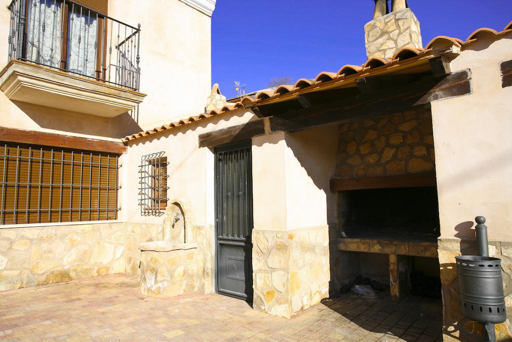 Alojamientos Rurales La Fuente Villalba de la Sierra Εξωτερικό φωτογραφία