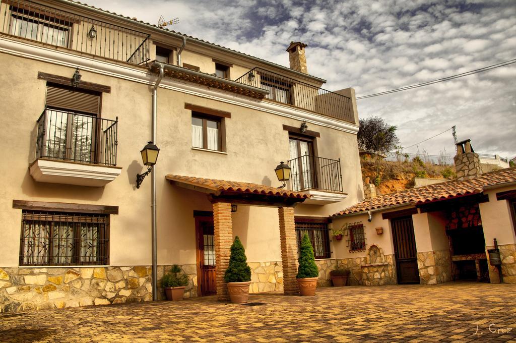 Alojamientos Rurales La Fuente Villalba de la Sierra Εξωτερικό φωτογραφία